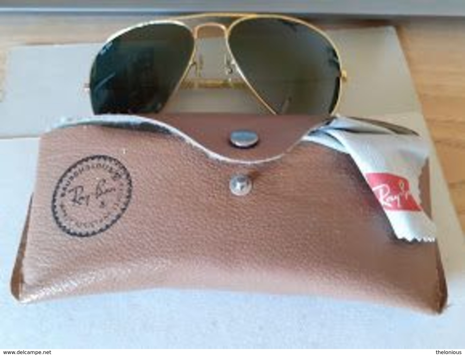 # Vintage Occhiali Ray-Ban Originali BAUSCH & LOMB - NEW YORK USA Primi Anni '90 - Occhiali