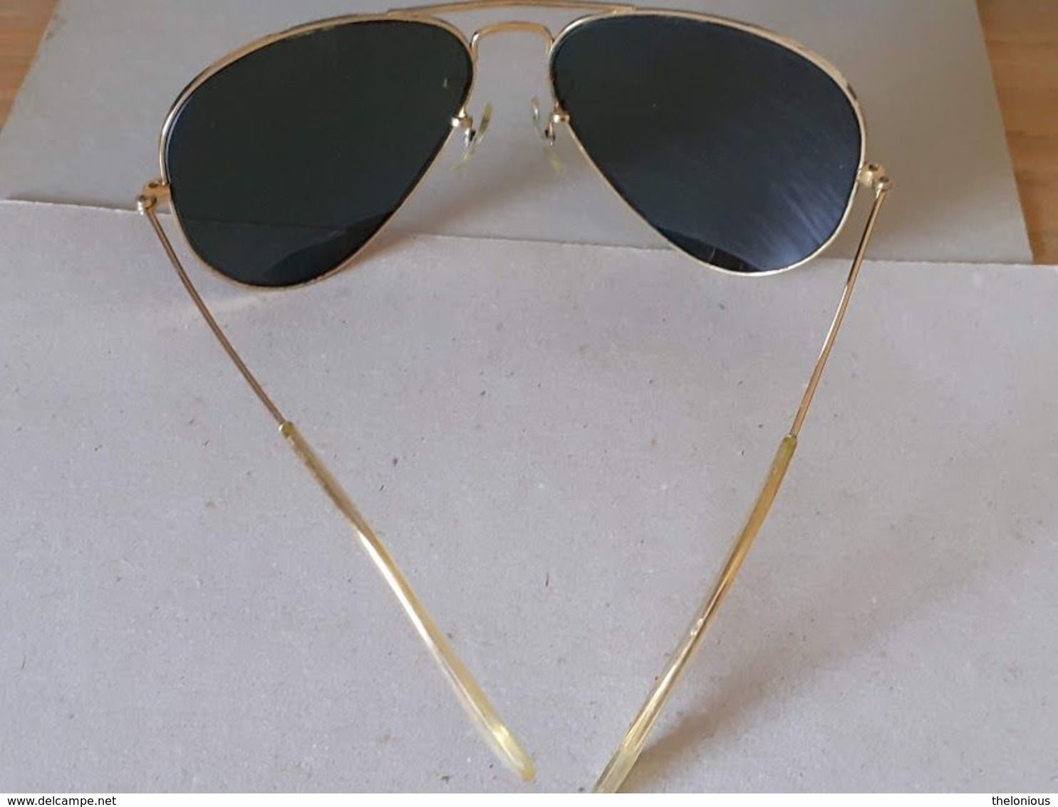 # Vintage Occhiali Ray-Ban Originali BAUSCH & LOMB - NEW YORK USA Primi Anni '90 - Lunettes