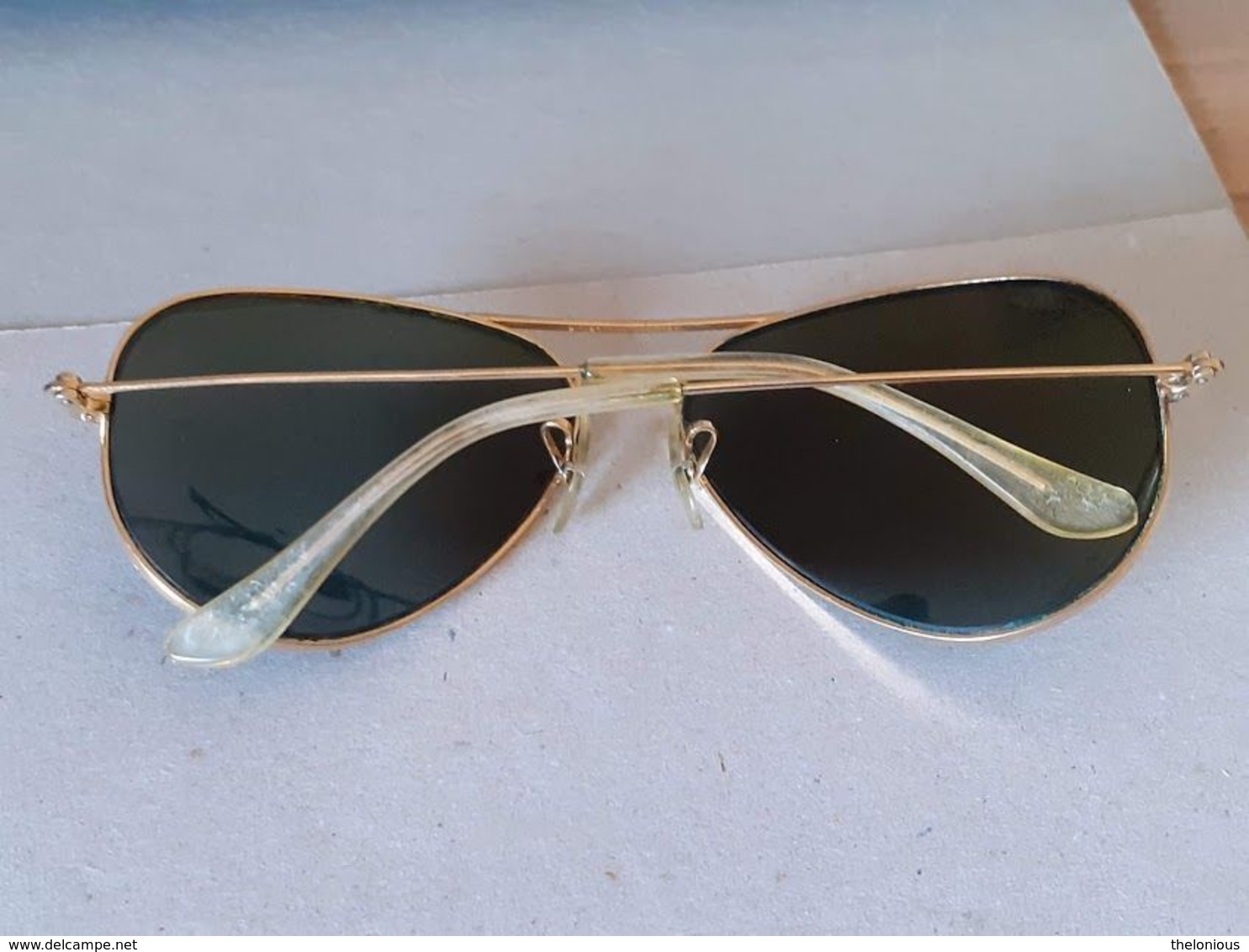 # Vintage Occhiali Ray-Ban Originali BAUSCH & LOMB - NEW YORK USA Primi Anni '90 - Brillen