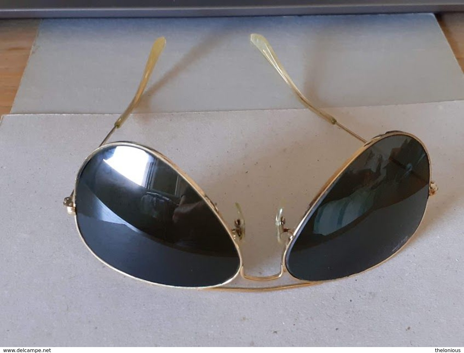 # Vintage occhiali Ray-Ban originali BAUSCH & LOMB - NEW YORK USA primi anni '90