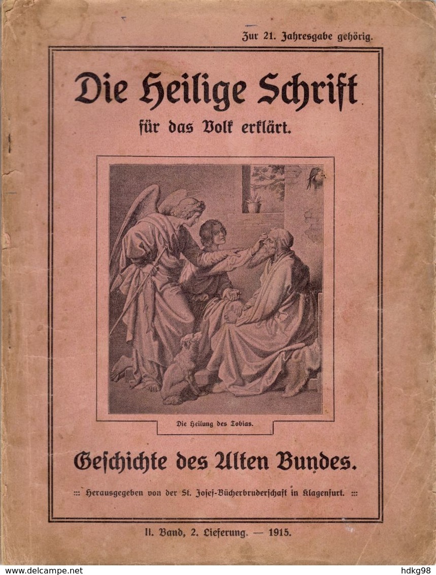 ZXB 1915 Die Heilige Schrift. Geschichte Des Alten Bundes. 6. Lieferung - 1915 - Judaïsme