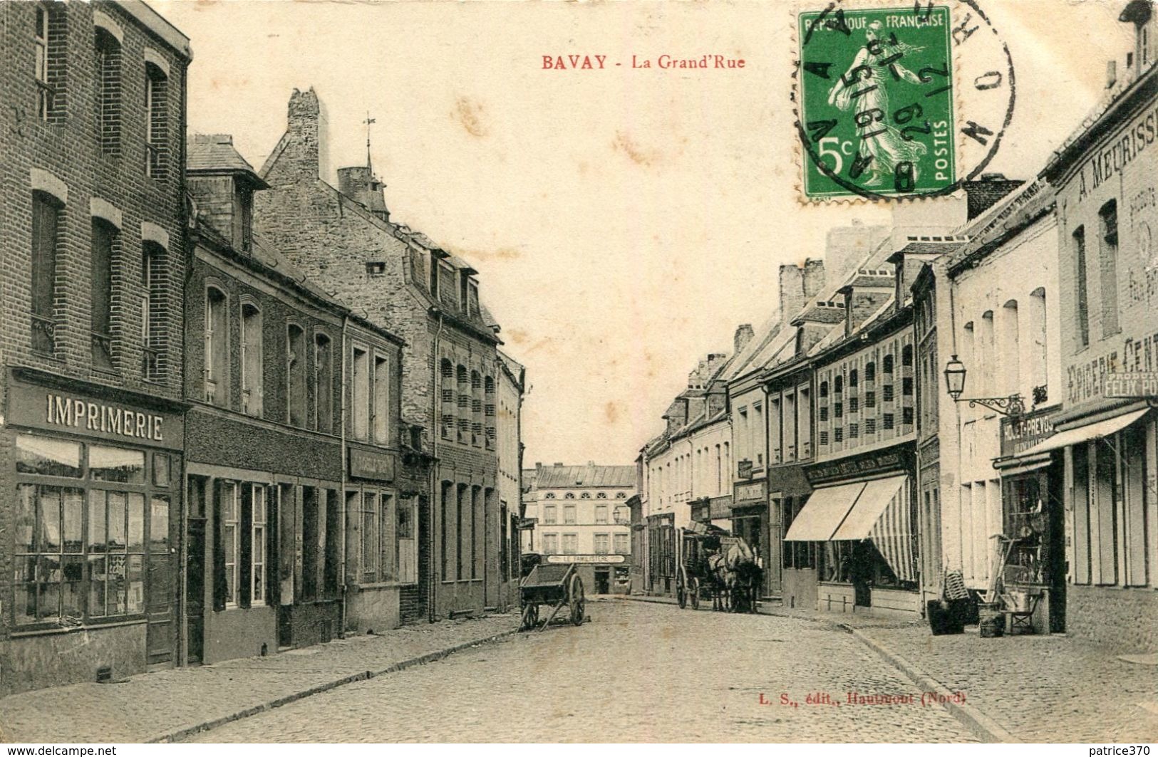 BAVAY - La Grand'Rue - Bavay