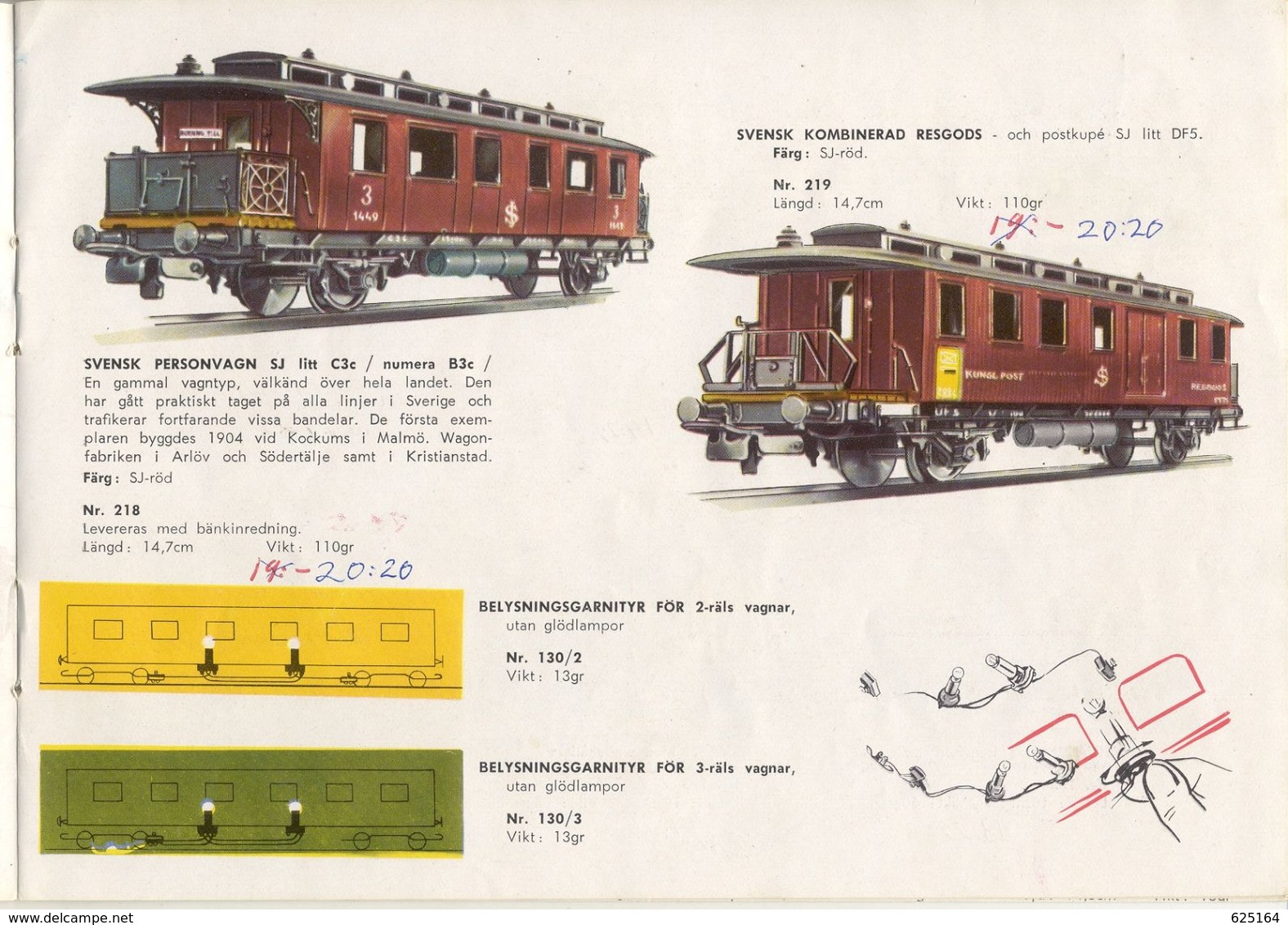 Catalogue POCHER 1960 HO Scale - Swedisch Ausgabe RR HOBBY - En Suédois - Sin Clasificación