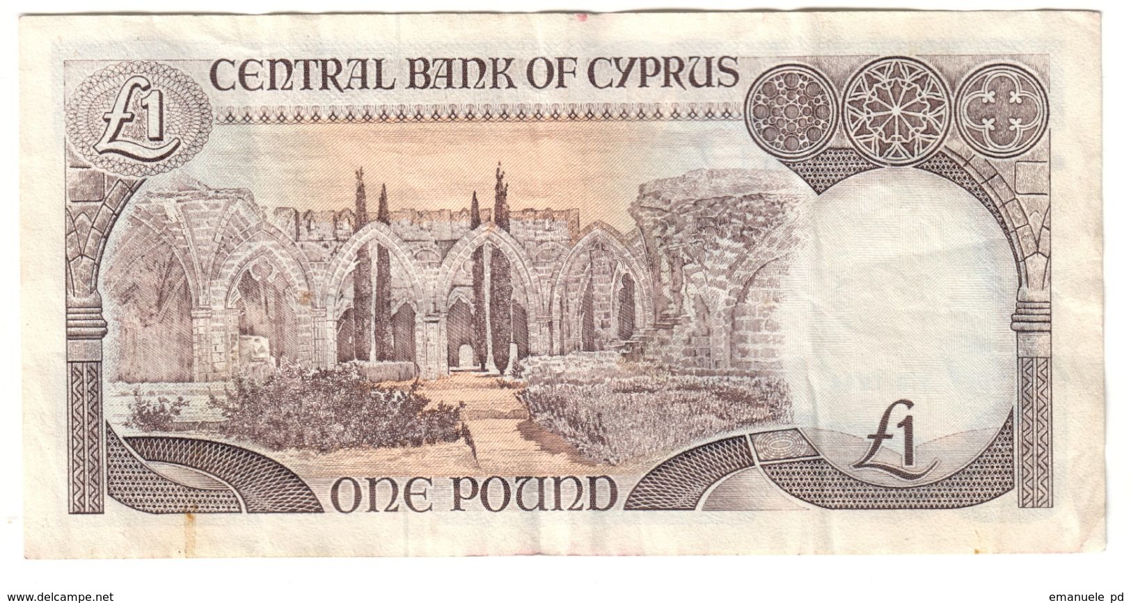 Cyprus 1 Pound 01/03/1994 - Cyprus