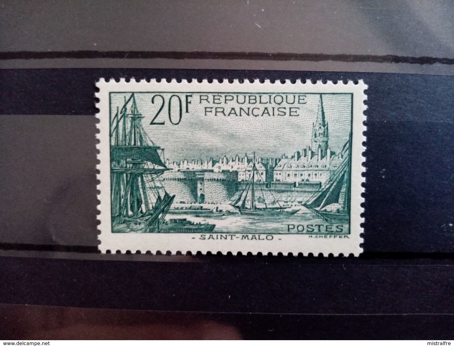 FRANCE.1938 N° 394. SAINT MALO . NEUF++ Côte Yvert 100 € - Nuevos