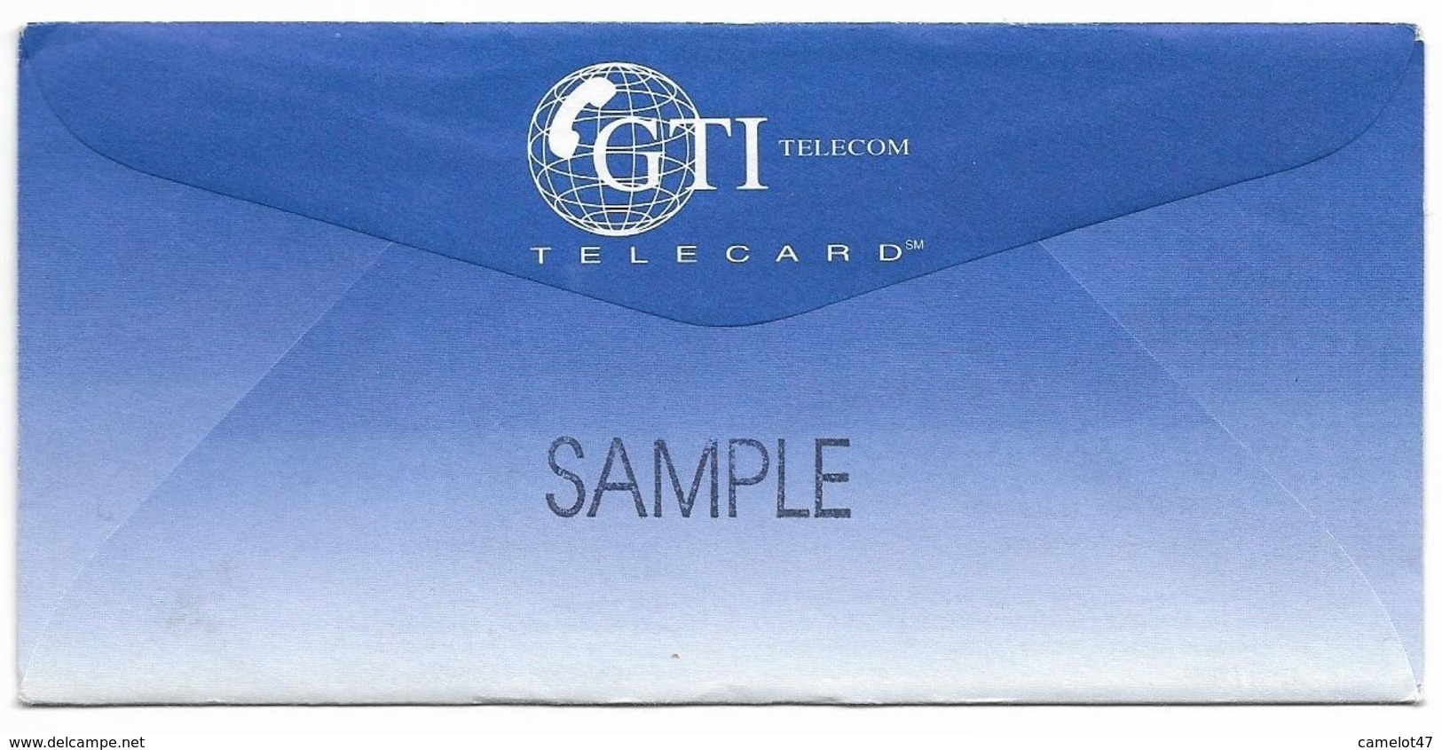 GTI  U.S.A., Movies, Johnny Mnemonic, $5, Prepaid Phone Card, SAMPLE, # Gtim-49 - Cinéma