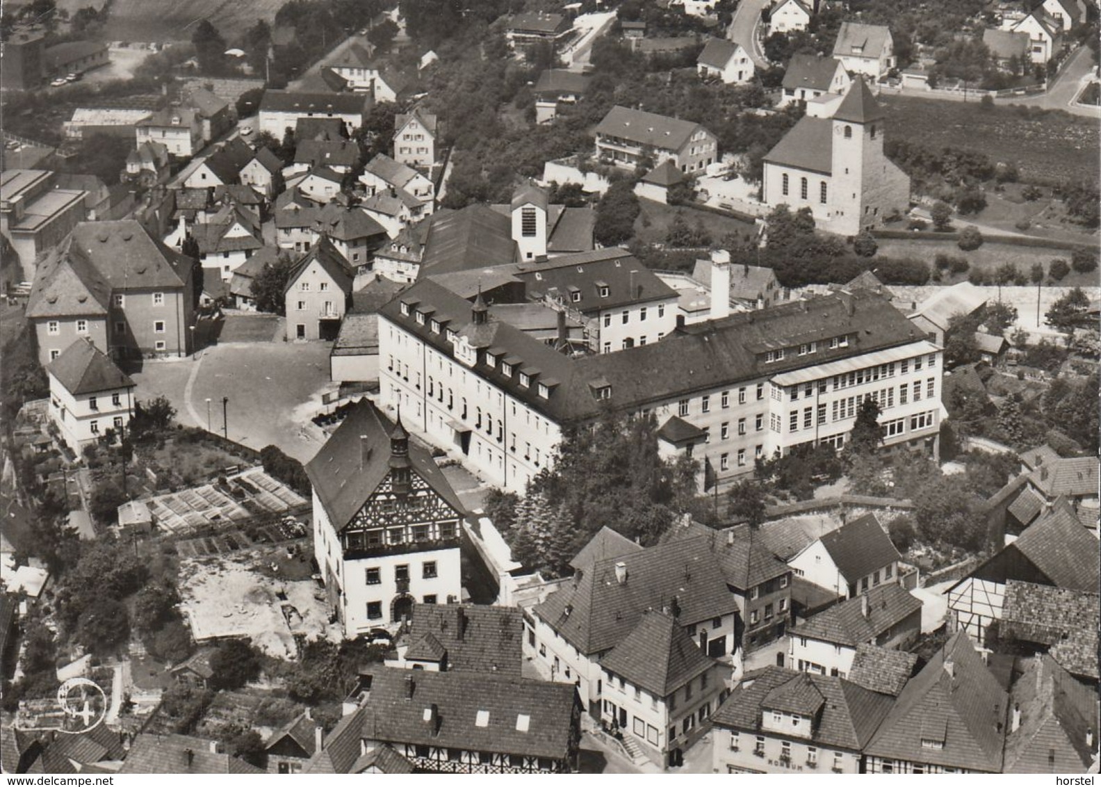 D-96224 Burgkunstadt Am Obermain - St. Josefanstalt Mit Schule - Luftbild - Aerial View - Lichtenfels