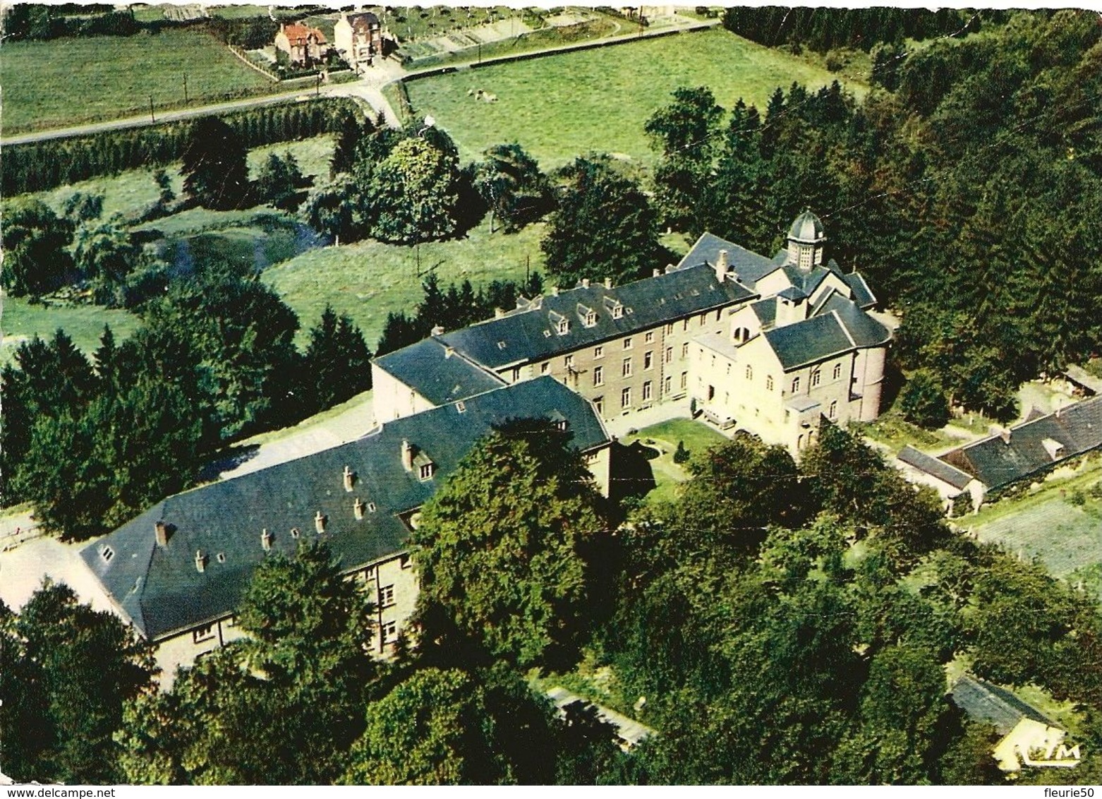 NATOYE (Hamois) - Relais Patro (Vue Aérienne). - Hamois