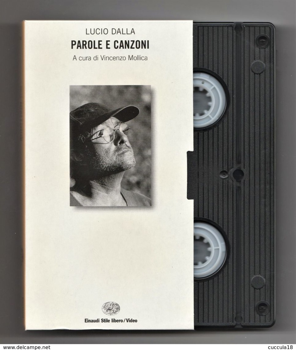 Dalla Lucio Parole E Canzoni - Cassettes Audio