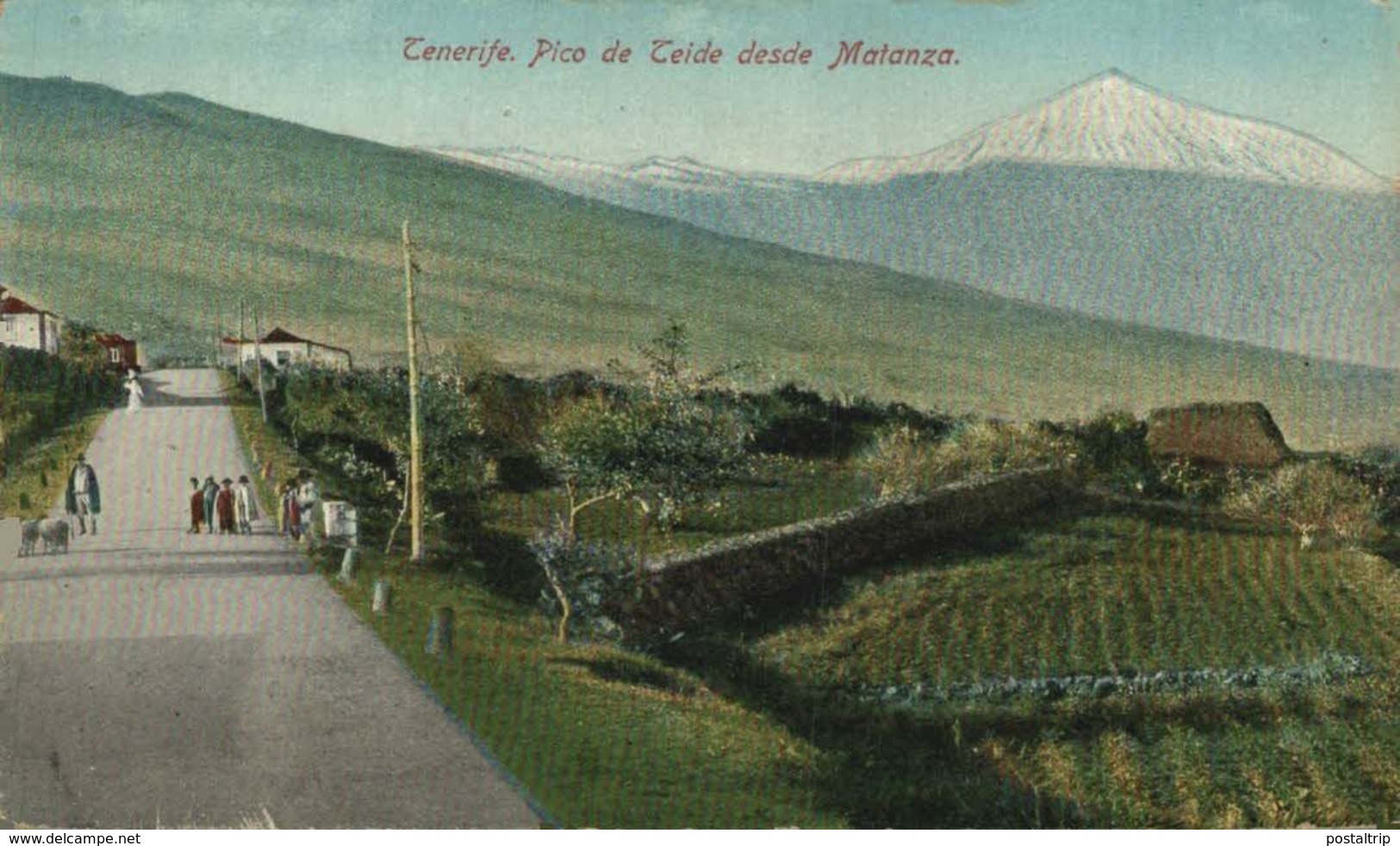 TENERIFE. PICO DE TEIDE DESDE MANTANZA - Tenerife