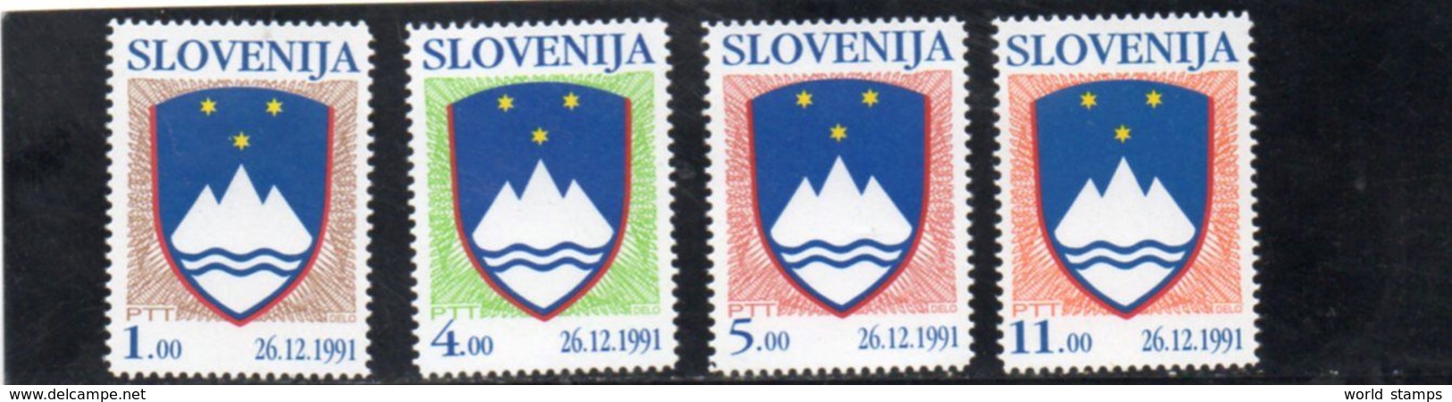 SLOVENIE 1991 ** - Slovénie