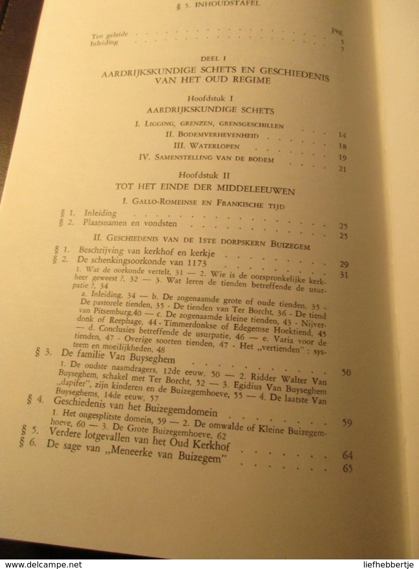 De Geschiedenis Van Edegem  -  Door Robert Van Passen - 1974 - Histoire