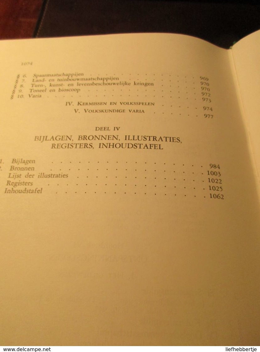 De geschiedenis van Edegem  -  door Robert Van Passen - 1974