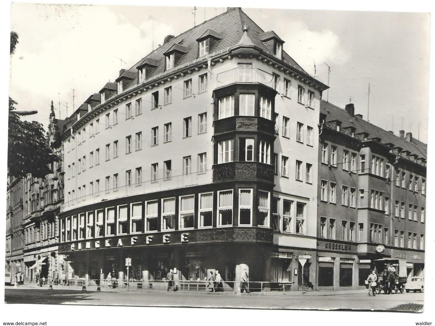 9500  ZWICKAU, RINGKAFFE  1967 - Zwickau