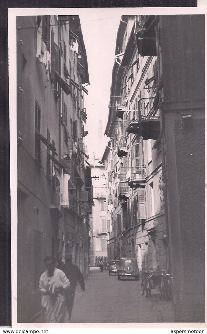 Italia - Genova - Portofino - Circa 1950 - Fotografia - 13,5 Cm X 8,5 Cm - Cygnus - Places