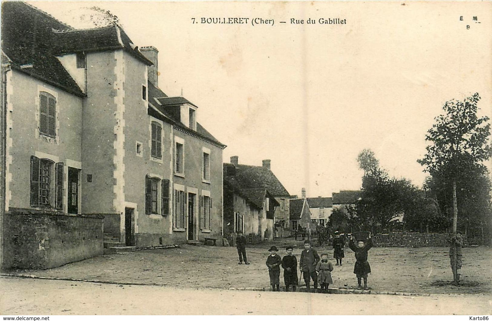 Boulleret * Rue Du Gabillet - Baugy