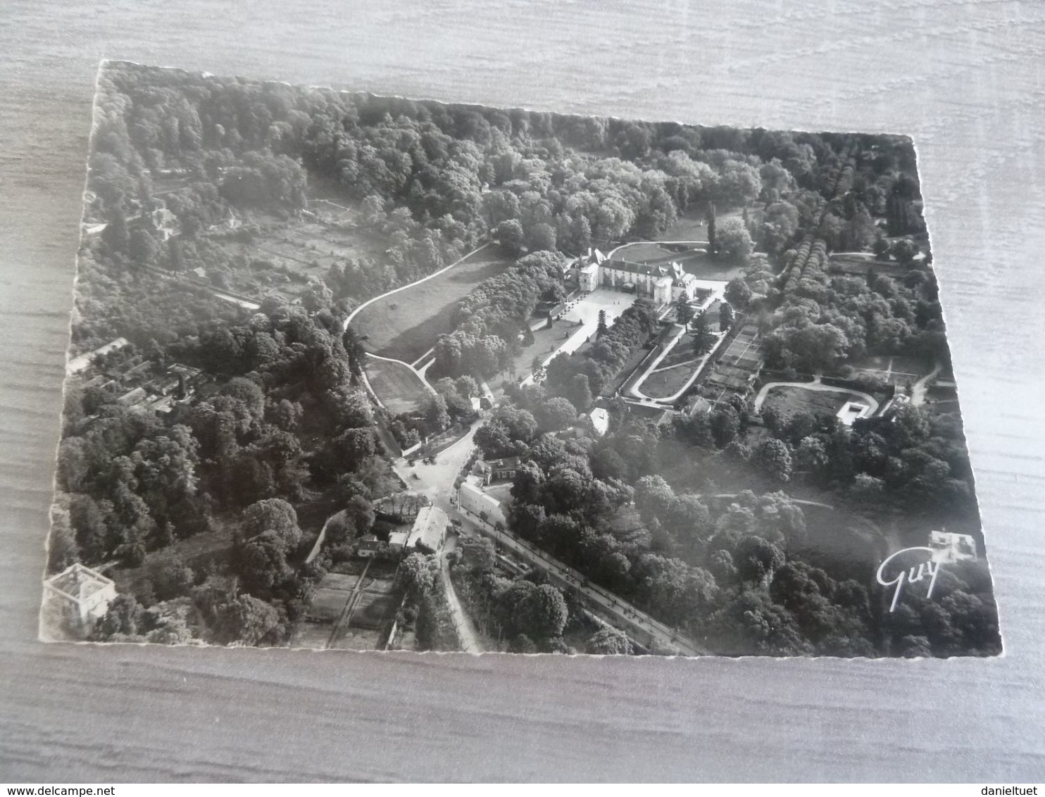 RUEIL-MALMAISON - Le Château De Malmaison Et Le Parc - Vue Aérienne - Editions D'Art GUY - Pilote Henrard - Année 1960 - - Rueil Malmaison