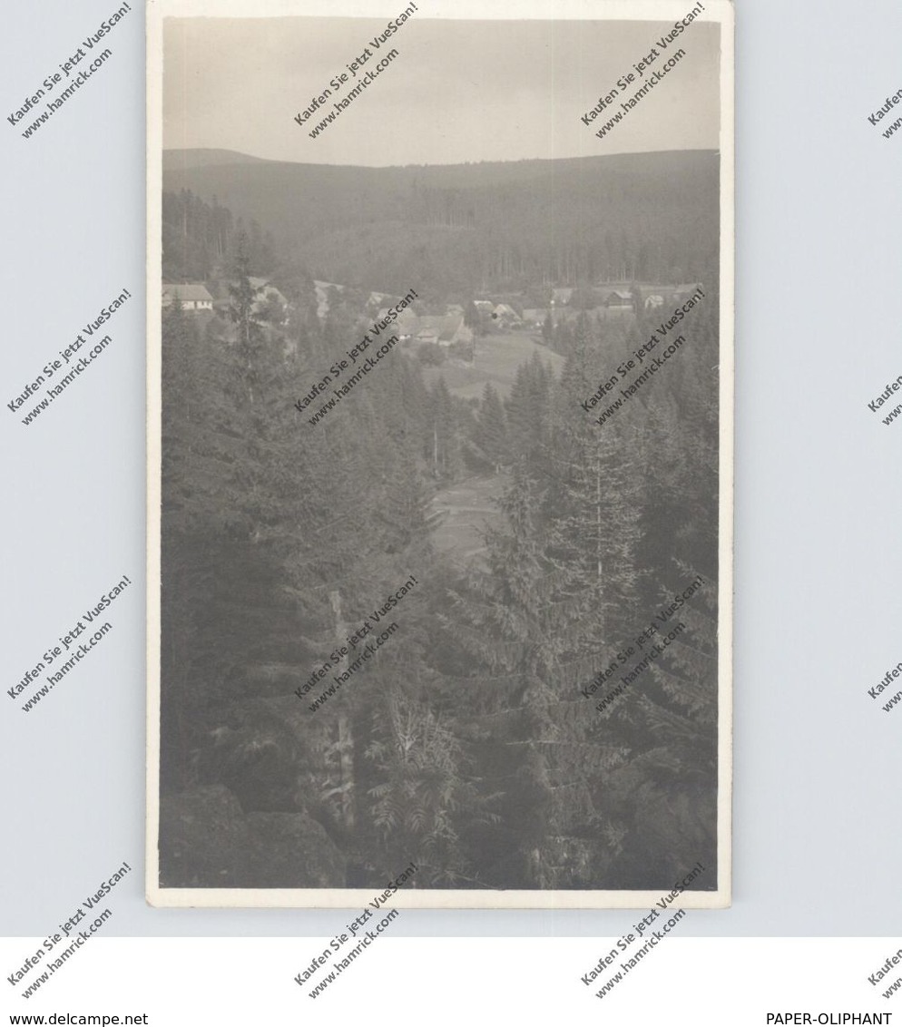 OBER-SCHLESIEN - ZIEGENHALS / GLUCHOLAZY (Oppeln), Photo-AK, 1925 - Schlesien