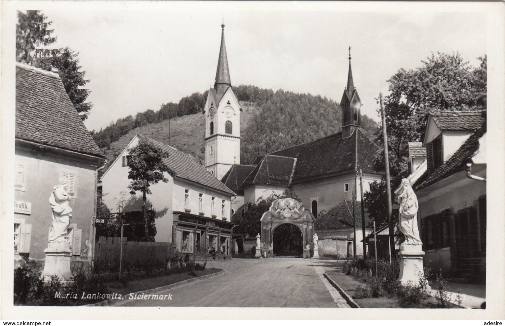 MARIA LANKOWITZ (Stmk) - Fotokarte Gel.1952 - Maria Lankowitz