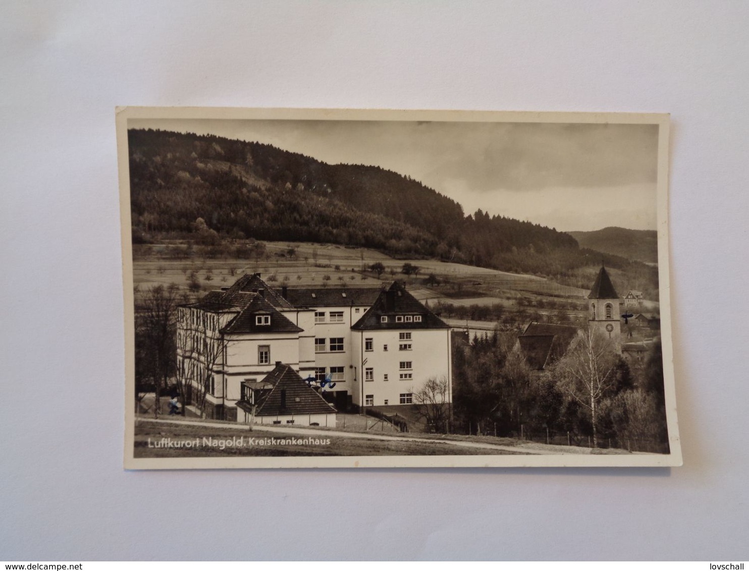 Nagold. - Kreiskrankenhaus. (15 - 9 - 1955) - Nagold