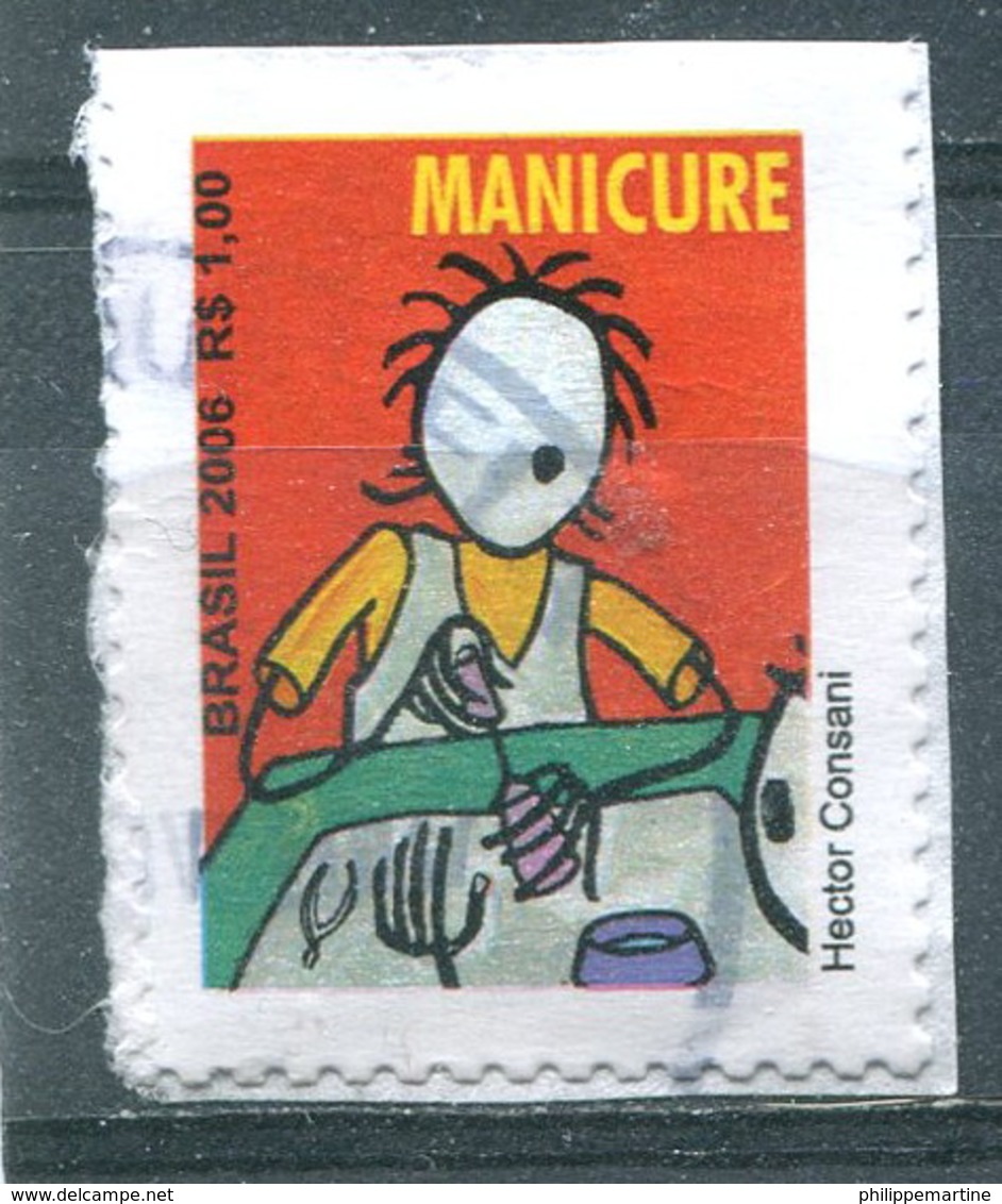 Brésil 2006 - YT 2962 (o) - Métiers (Manucure) - Used Stamps