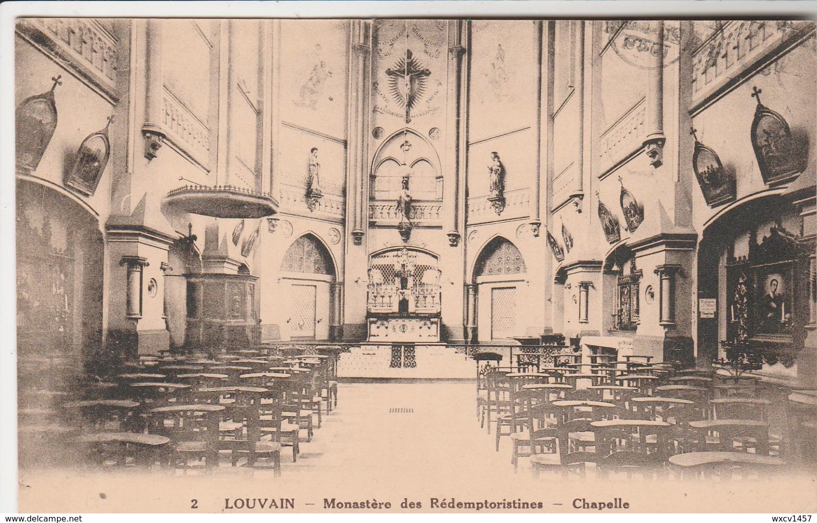 Leuven , Louvain ,  Monastère Des Rédemptoristines , Chapelle - Leuven