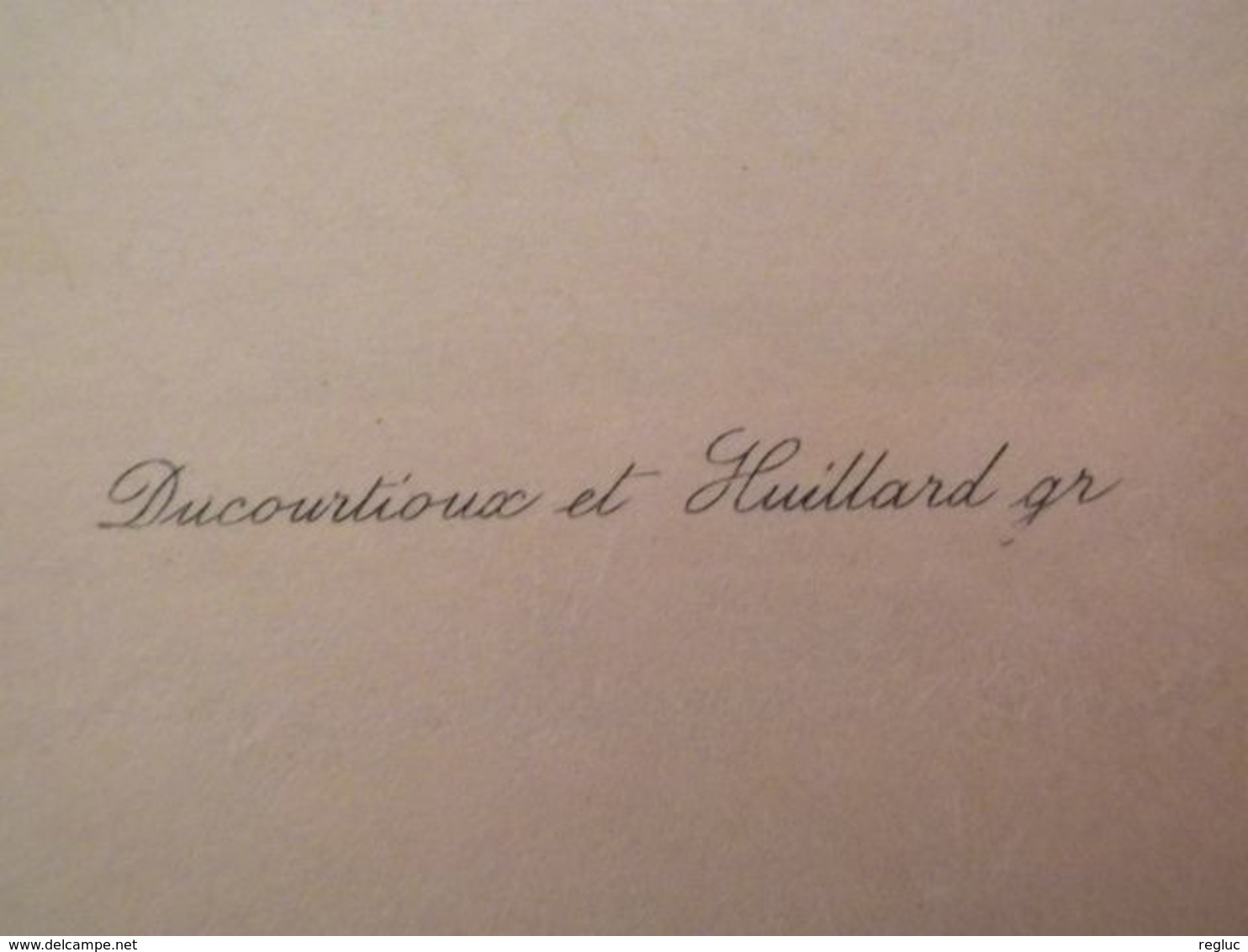 RARE PROGRAMME DE LA SEANCE D'ESCRIME DE 1895 - AU PALAIS DE L' ELYSEE - PRESIDENCE GENERAL GERVAIS - ILL. F. REGAMEY