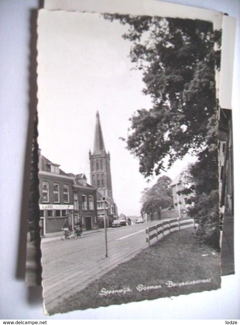 Nederland Holland Pays Bas\Steenwijk Met Goeman Borgesiusstraat - Steenwijk