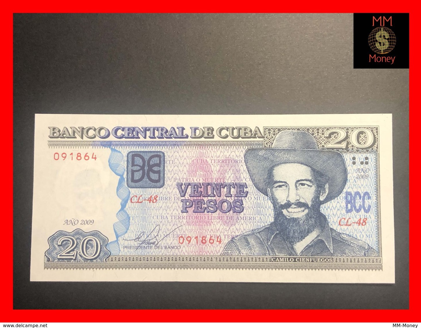 CUBA  20 Pesos  2009  P. 122  UNC - Kuba