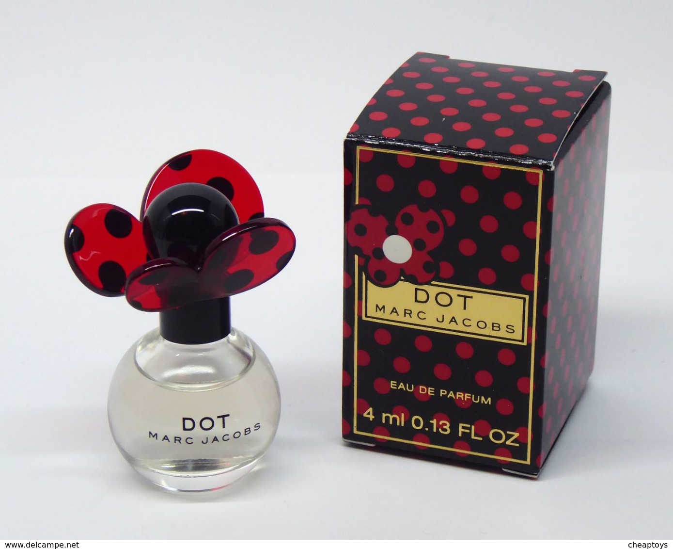 Miniature De Parfum - Marc JACOBS "Dot" Eau De Parfum 4ml - Miniatures Femmes (avec Boite)