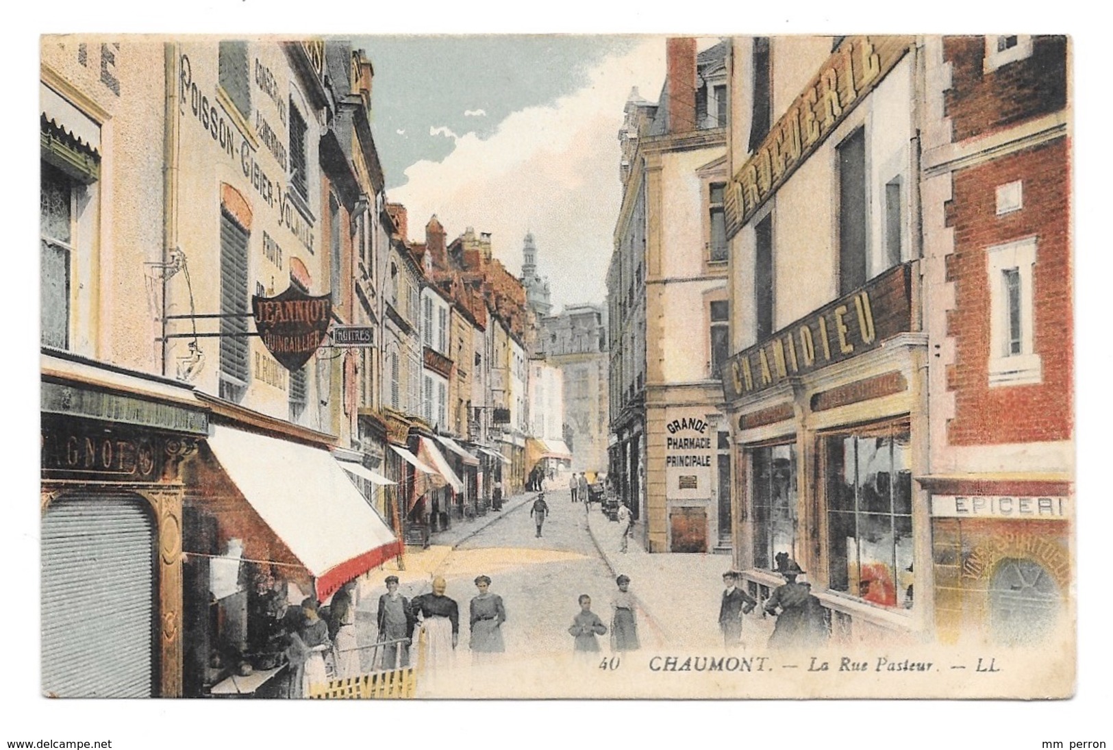 (27270-52) Chaumont - La Rue Pasteur - Chaumont
