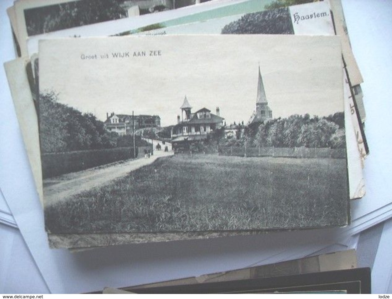 Nederland Holland Pays Bas Wijk Aan Zee Nauta Panorama - Wijk Aan Zee