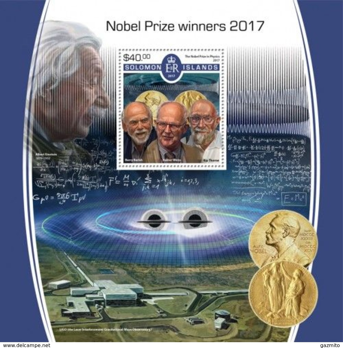 Salomon 2017, Nobel Price 2017, Einstein, BF - Albert Einstein