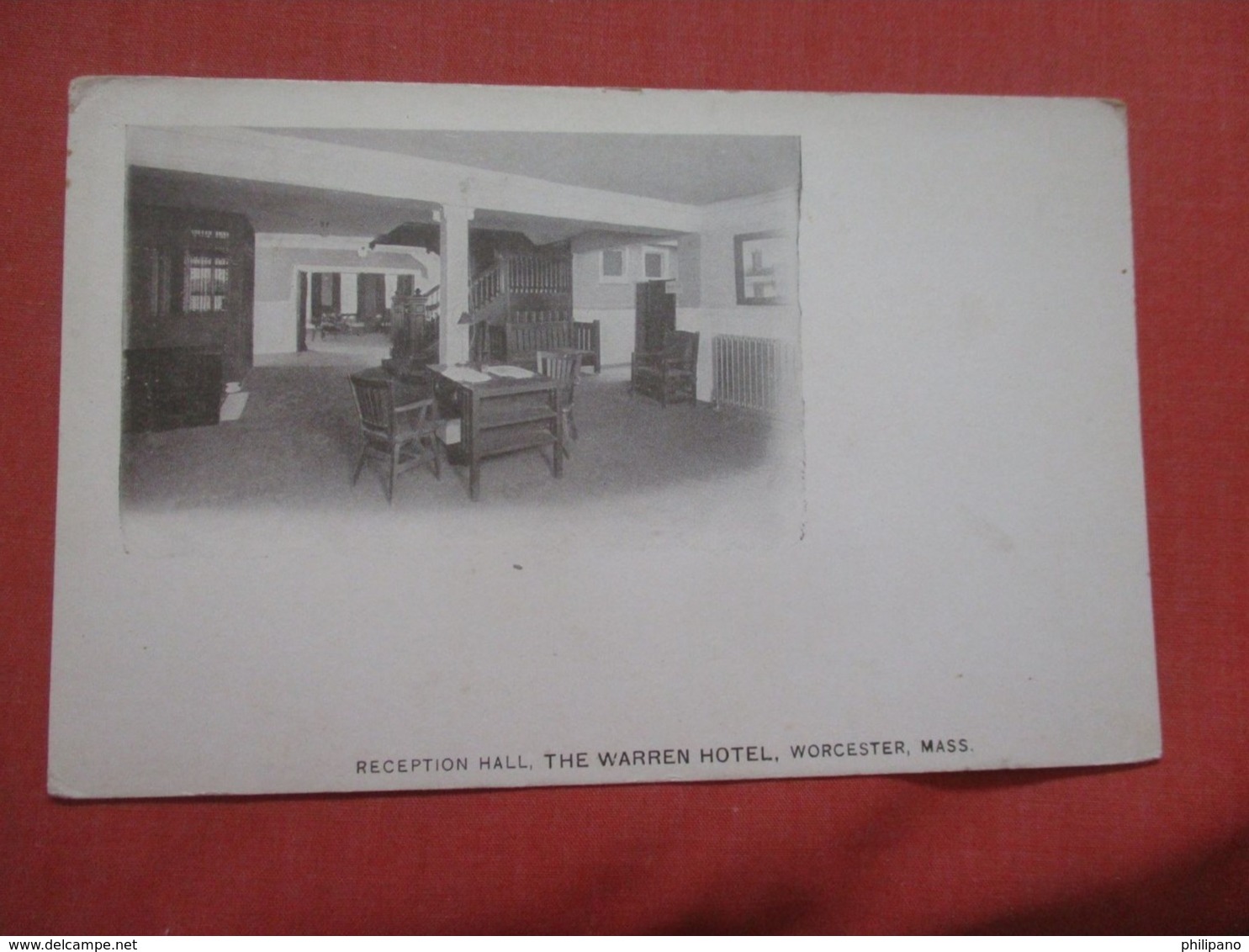 Reception Hall      Warren Hotel Massachusetts > Worcester  Ref 4189 - Worcester