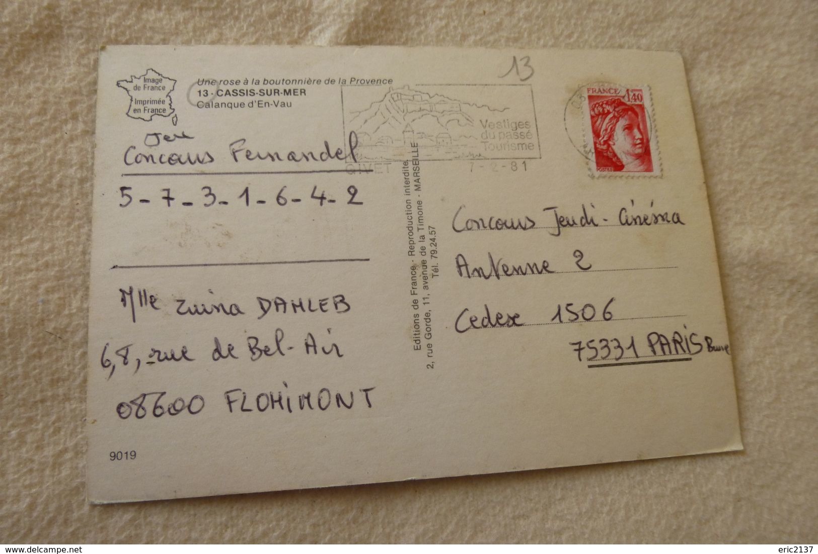 CALANQUE D'EN-VAU - Cassis