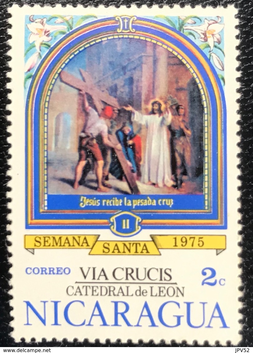 Nicaragua - A1/30 - MNH - 1975 - Pasen - Michel Nr. 1839 - Nicaragua