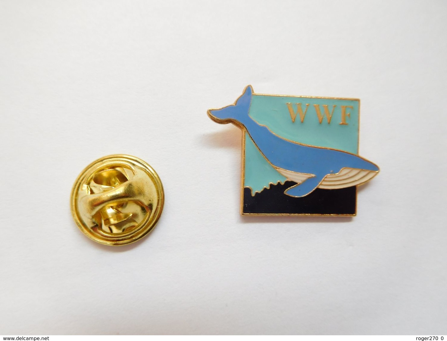 Beau Pin's , WWF , Baleine , World Wildlife Fund - Tiere