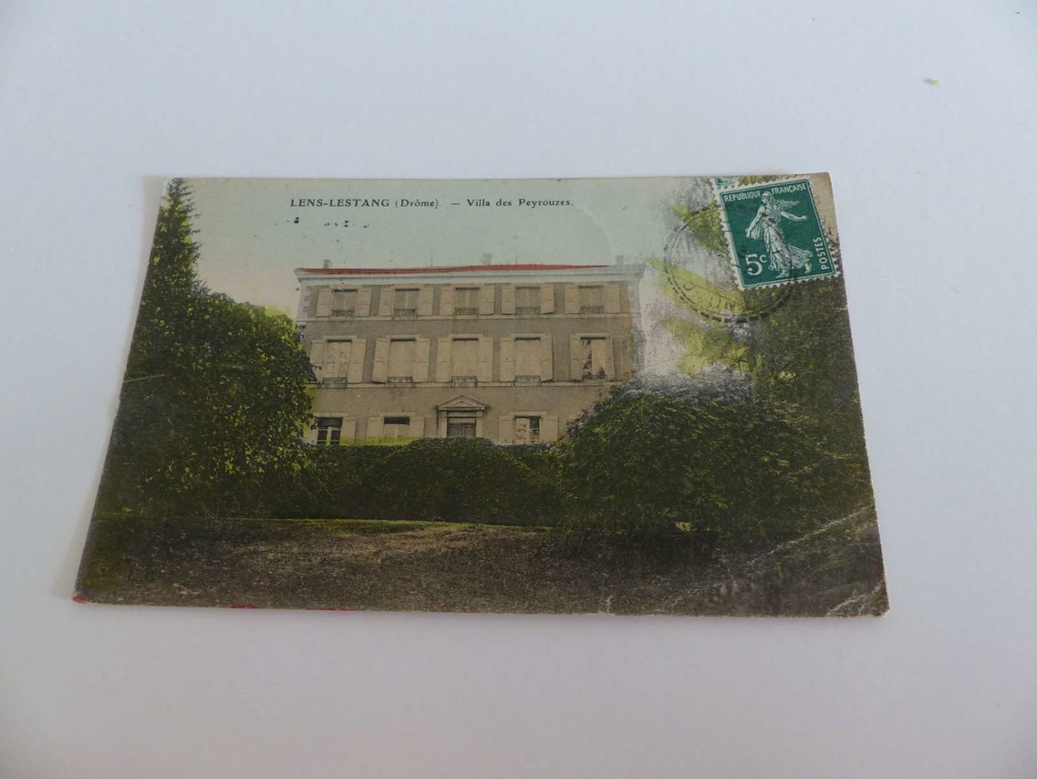 278 - CPA , Lens-Lestang , Villa Des Peyrouzes - Other & Unclassified