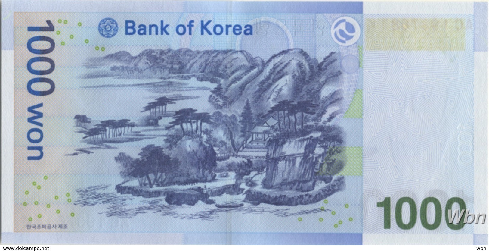 South-Korea 1000 Won (P54) 2007 -UNC- - Korea, South