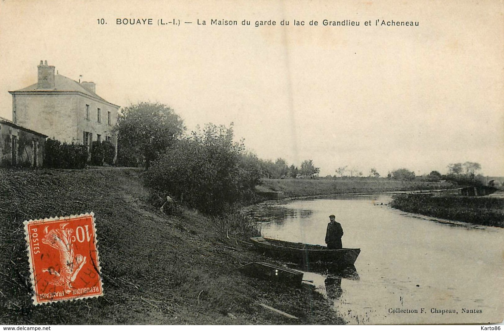 Bouaye * La Maison Du Garde Du Lac De Grand Lieu Et L'acheneau - Bouaye