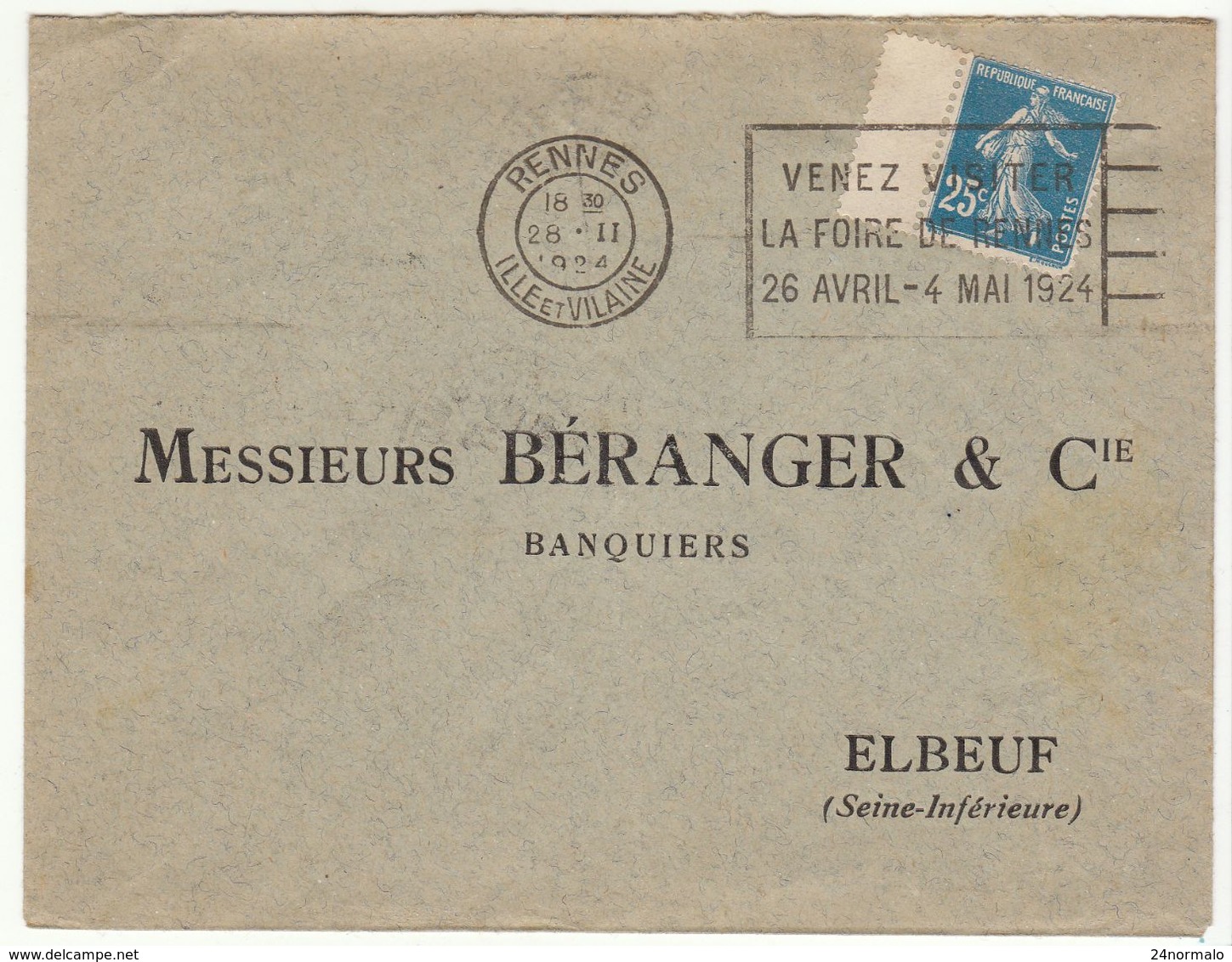 (3 Scans)  3 ESC OMEC Rennes - 1921-1960: Modern Period