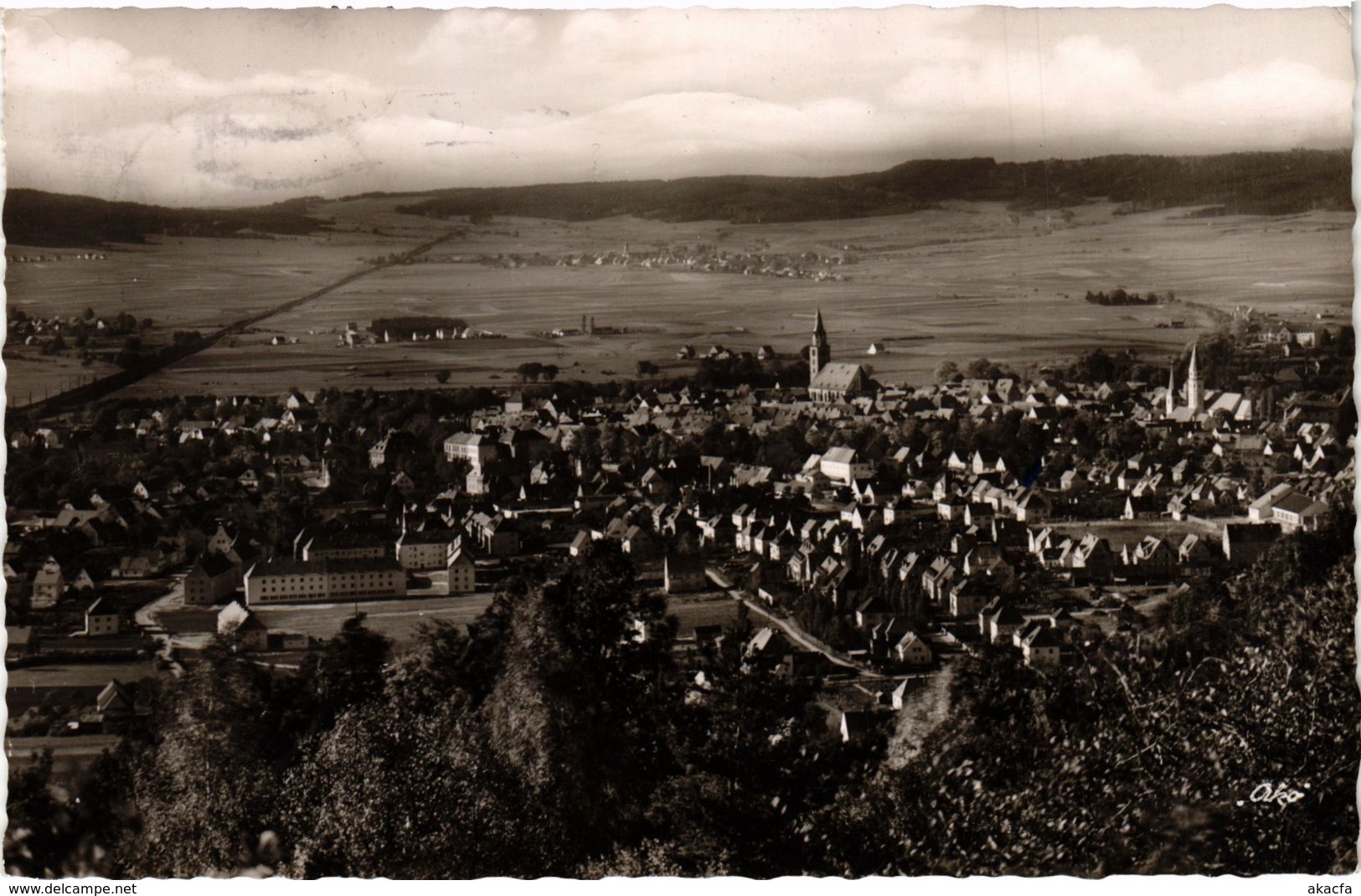 CPA AK Neumarkt I. D. Oberpfalz- Blick Von Mariahilf GERMANY (1031145) - Neumarkt I. D. Oberpfalz