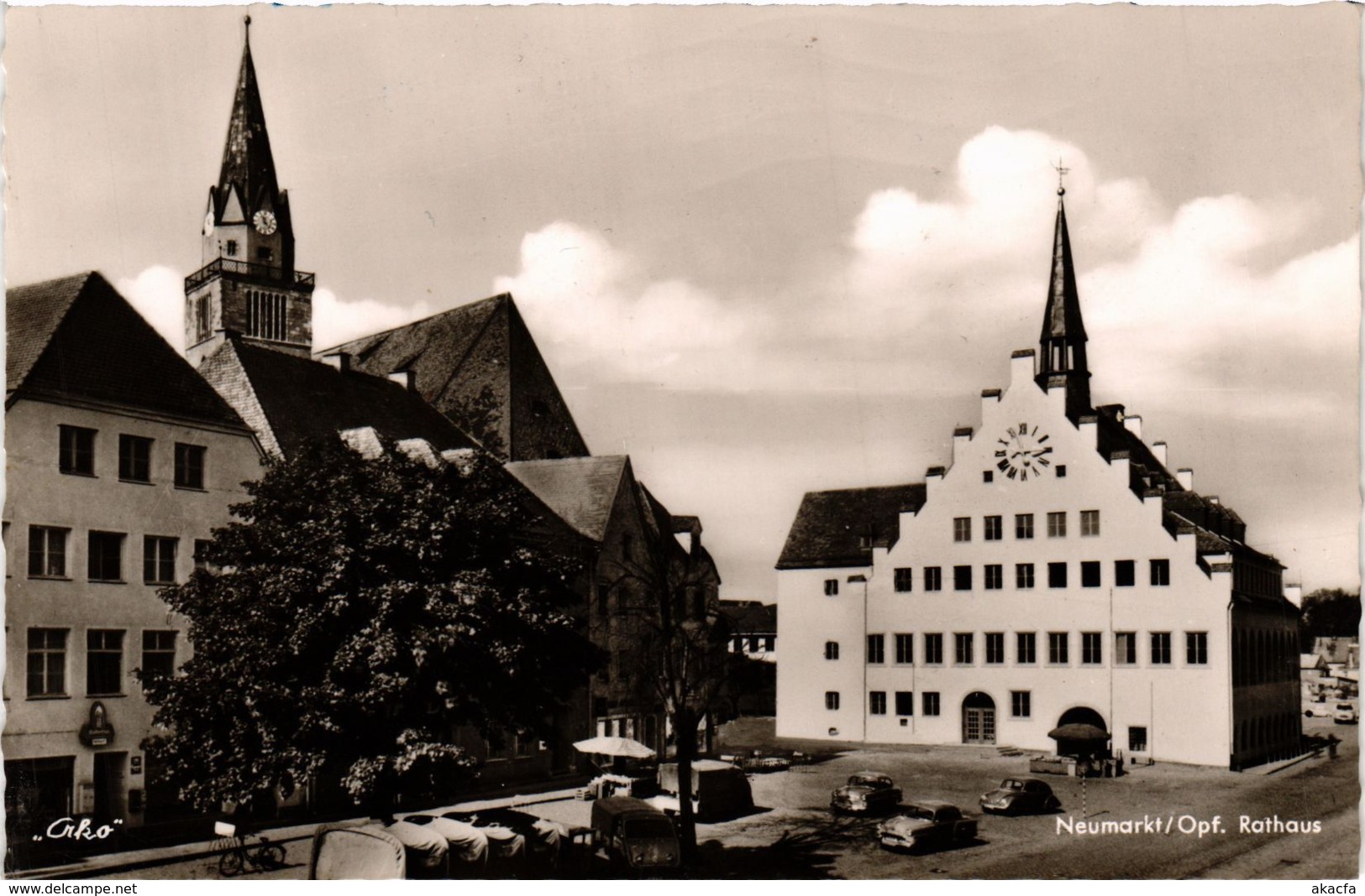 CPA AK Neumarkt I. D. Oberpfalz - Rathaus GERMANY (1031149) - Neumarkt I. D. Oberpfalz