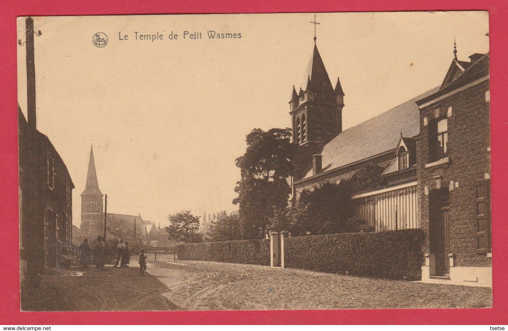 Petit Wasmes -  Le Temple - 1925 ( Voir Verso ) - Colfontaine