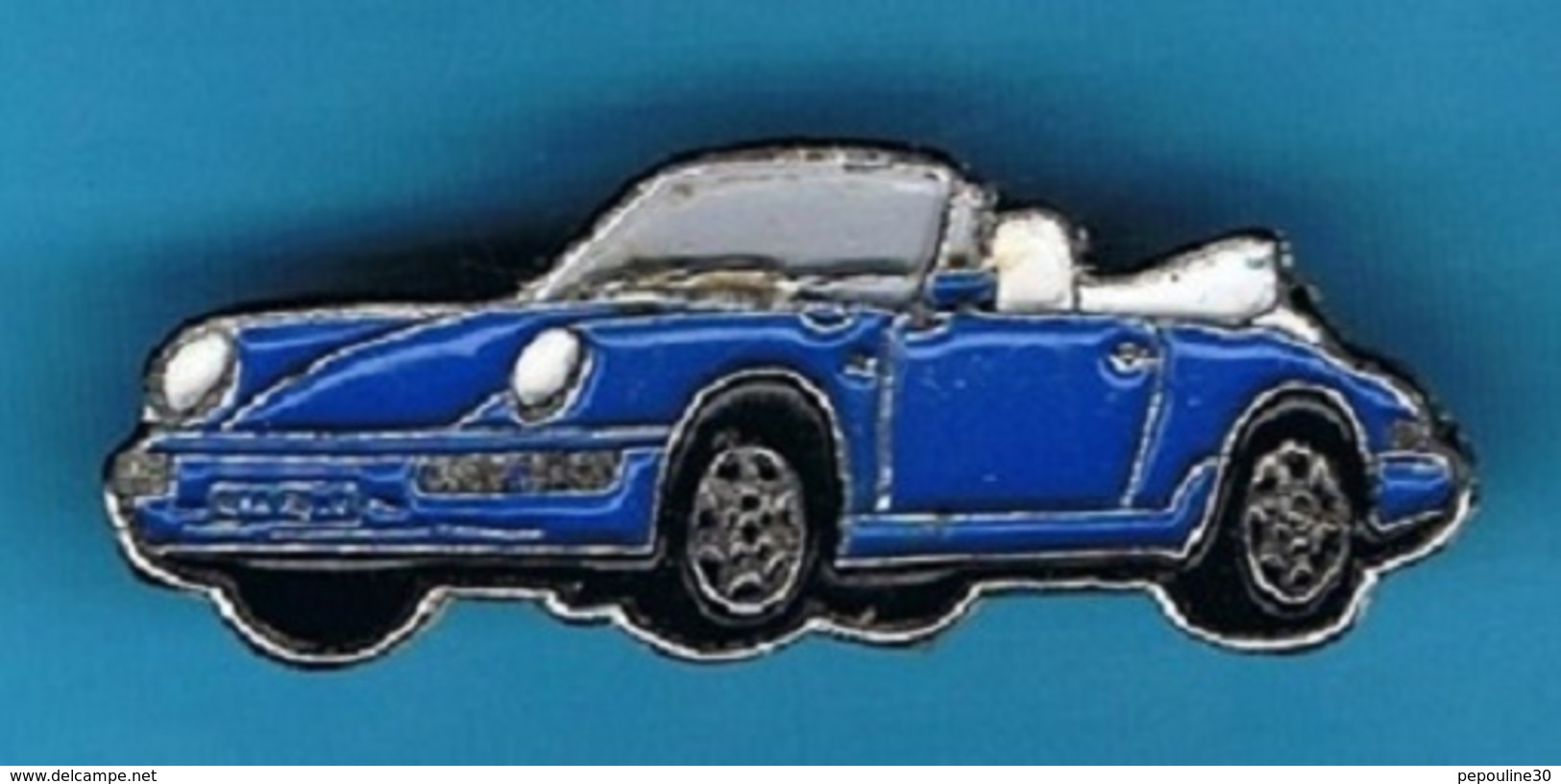 1 PIN'S //  ** PORCHE 911 CARRERA / CABRIOLET ** - Porsche