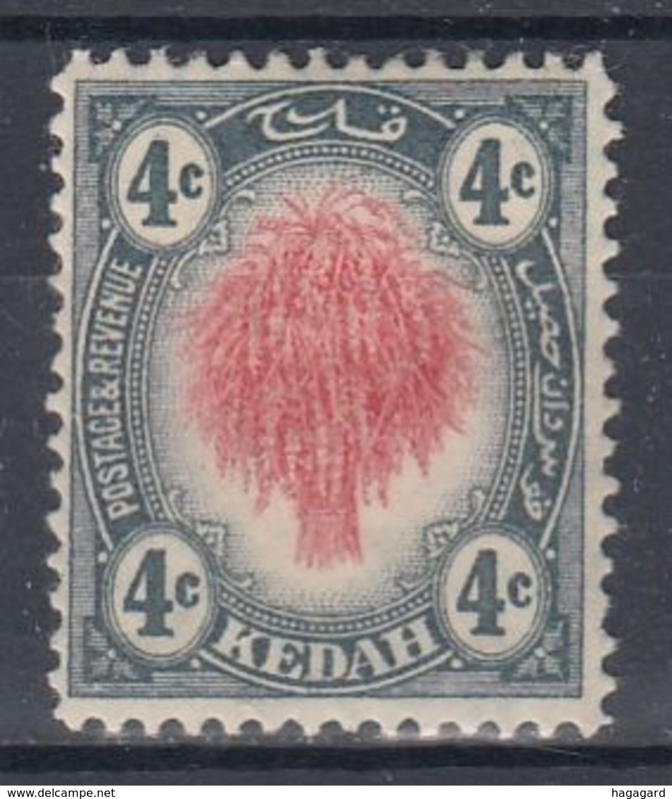 +M429. Malay / Kedah 1912. Michel 3. MH(*) - Kedah