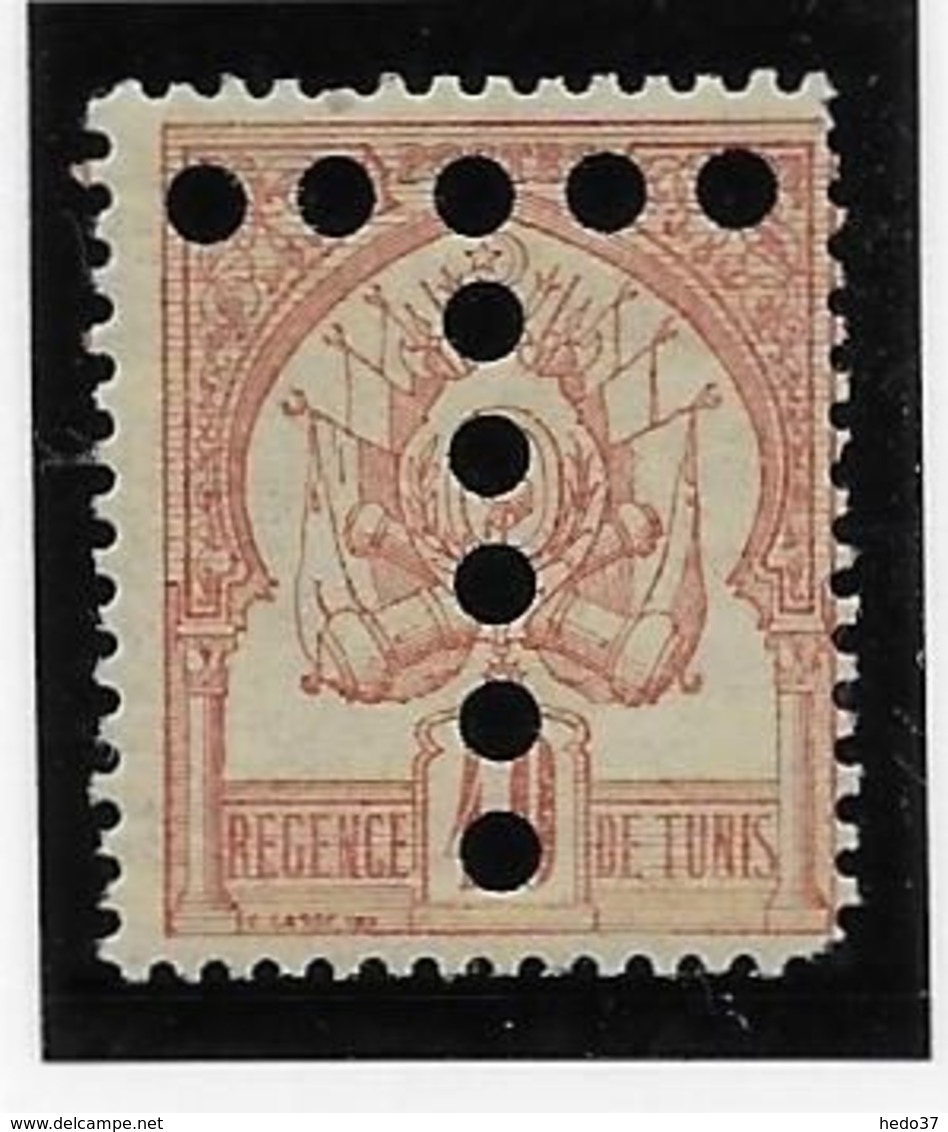 Tunisie Taxe N°6 - Neuf * Avec Charnière - B/TB - Postage Due