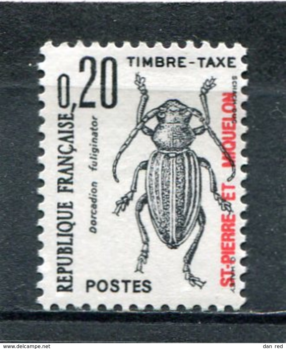 SAINT-PIERRE ET MIQUELON  N°  83 **  TAXE  (Y&T)   (Neuf) - Impuestos