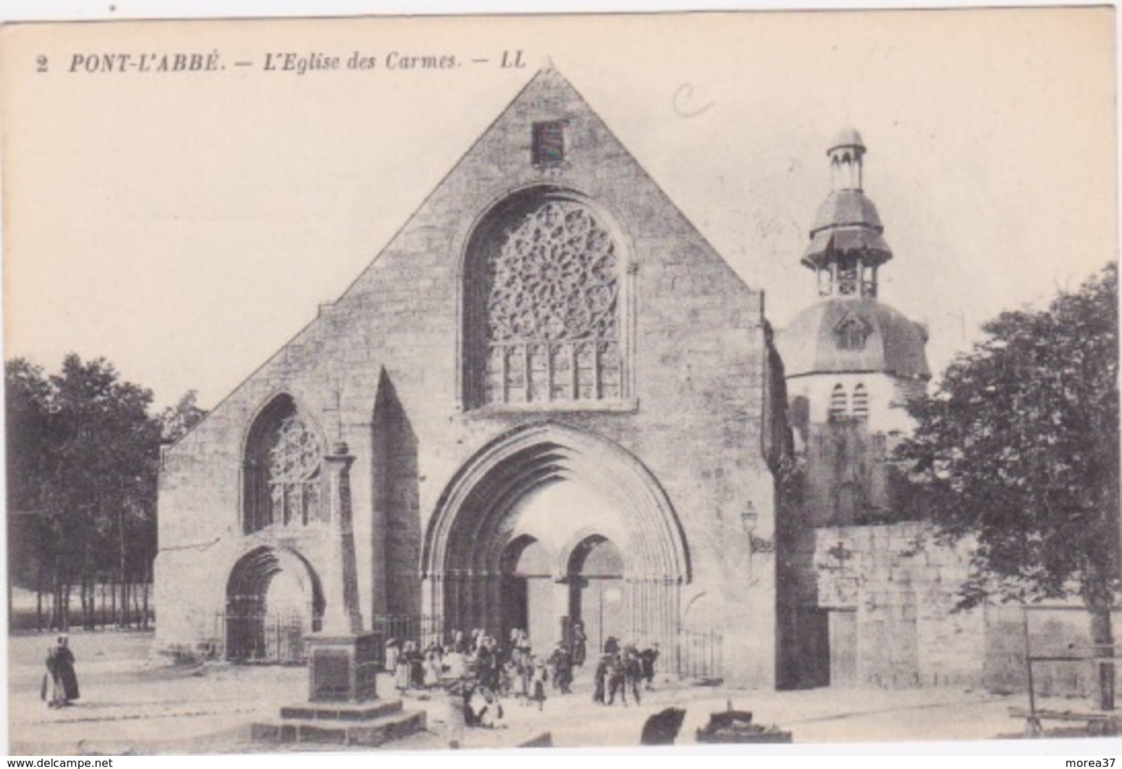 PONT L'ABBE   L'église Des Carmes - Pont L'Abbe