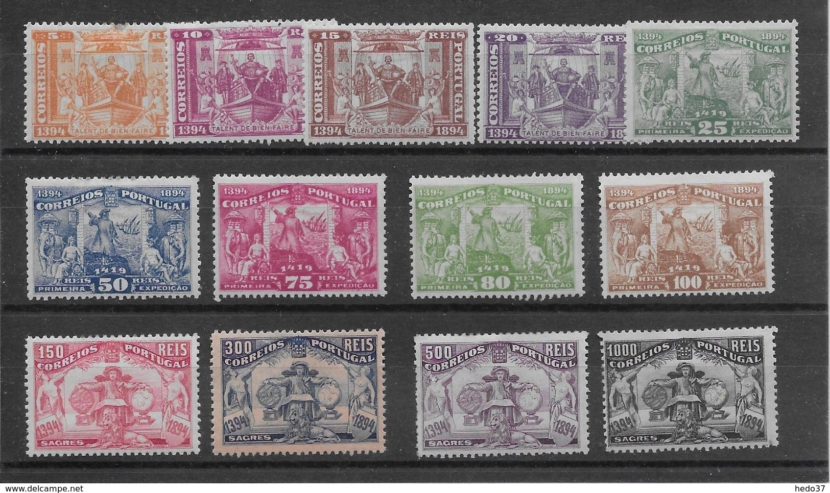 Portugal N°96/108 - Neuf * Avec Charnière - N°106 Neuf Sans Gomme - B/TB - Nuevos